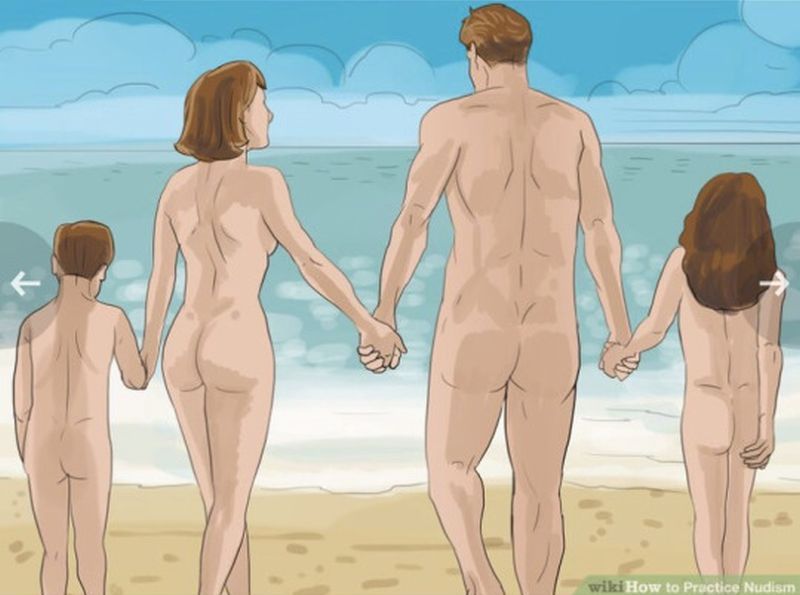 Naturism is Family